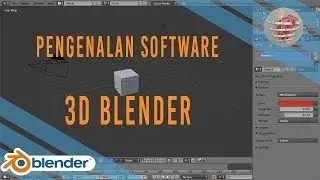 Software 3D Terbaik 2019 (Tutorial Blender Indonesia)