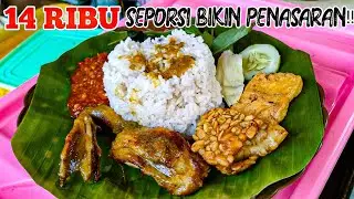 14 RIBU!! KETEMU NASI BEBEK PORSI ORA LUMRAH PALING MURAH SE-INDONESIA
