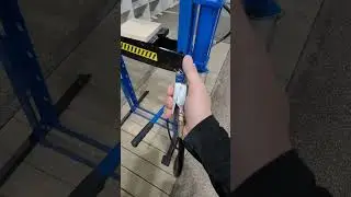 Обновочка в цех. Пресс для мебельного производства. Зачем ?