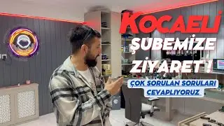 KOCAELİ ŞUBEMİZE ZİYARET ! | #VLOG