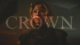 Sylvie Laufeydottir || See Me in a Crown