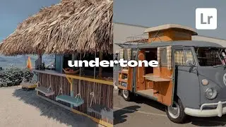 Undertone Preset | Free Lightroom Presets