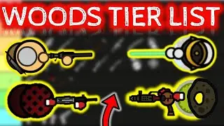 *RANKING EVERY WOODS MODE WEAPONS (tier list) !!!* | Surviv.io