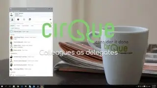 Skype for Business - Colleagues as delegates