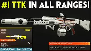 New GOD STG44 Loadout Meta is BROKEN in WARZONE SEASON 5 💥 (Best STG44 Class Setup Rebirth Island)