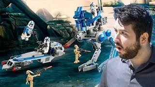 LEGO Star Wars 2020 501st Trooper Battle Pack - Holy Sh*t LEGO!