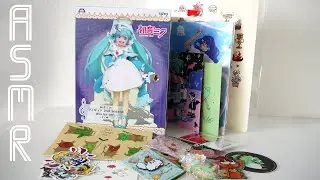 ASMR Sakuracon Haul - (Whispering, Packaging Sounds)