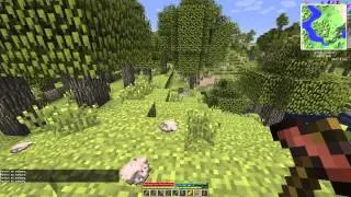 Minecraft - TerraFirmaCraft - Новый Дом / Строим Платформу #8