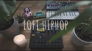 LoFi - HipHop on the Elektron Digitakt featuring the Arturia Microfreak and OBNE Sunlight Reverb