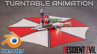 Resident Evil - AntiVirus Turntable Animation