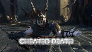 ShadoW of War [PS4] - I made a Stormbringer from poison *Hunters | Version 1.18