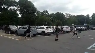 Joyous Chaos at the Last Day of High School.