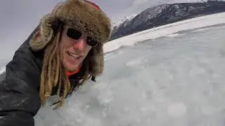 Abraham Lake | Bubbles Frozen