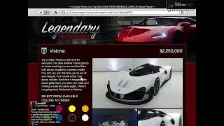 GTA 5 SMUGGLER'S RUN DLC Grotti vision super car upgrades