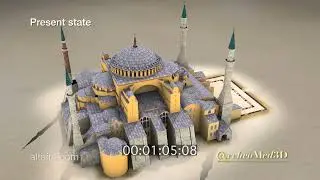 Hagía Sofía - ARCHEOMED3D