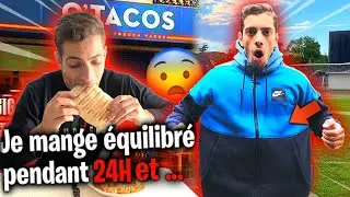 I EAT A BALANCED EAT FOR 24 HOURS AND HERE IS THE RESULT...