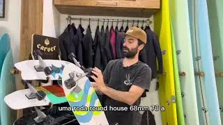 Carver Skate  (Diferença entre Triton e Carver tradicional)
