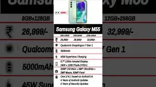 Samsung Galaxy M55 5G #shorts