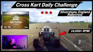 CrossKart | Dirt Rally 2 | CrossKart Daily Challenge (Log)