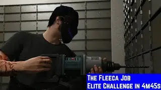 GTA Online - The Fleeca Job Elite Challenge in 4m45s