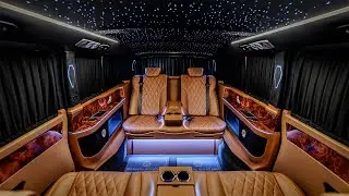 Mercedes Benz Vito Luxury Design