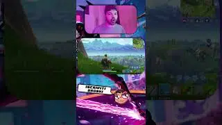 RECORD MONDIALE IN FORTNITE 😱 CECCHINATA NO SCOPE 4000 METRI!! #shorts
