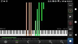[Black MIDI] FL Studio Pattern Tester No Lag