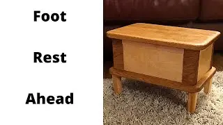 How to make a do it yourself footstool 👉 Free woodworking plans