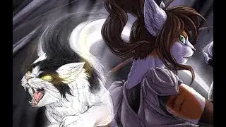 Two ghosts- Sona Speedpaint
