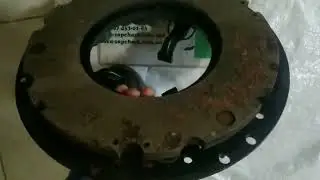 Корзина сцепления ДТ 75 муфта СМД 14 старого образца одна плита