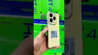 Infinix Hot 40 Unboxing Horizon Gold#kashitack ##unboxing