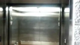 Dilapidated ThyssenKrupp Hydraulic Elevator at Red Garage at Westfield Annapolis Mall