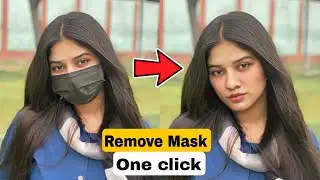 How to Remove Mask/Emoji From any Photo - Kisi bhi photo se emoji kaise hataye - Remove Emoji