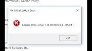 nx 12 kurulum ve Nx 12 license error server not connected 10004 hata çözüldü!  10004 resolved!!