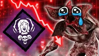 The Demogorgon Nerf Went Too Far... | DBD Rank 1 Killer Build