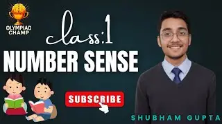 Master the basics of Number Sense with Olympiad Champ! | class 1 | 
