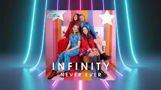 INFINITY - NEVER EVER 🎶 (OFFICIAL LYRIC VIDEO) | JUNIOR SONGFESTIVAL 2022 🇳🇱