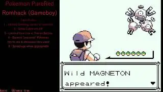 17. Let's Play Pokemon PureRed - SideQuests & Gym 8