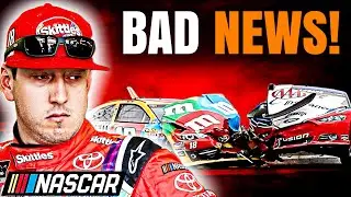 Kyle Busch CRASHES From The Lead In Daytona 500!