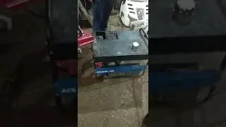 Ремонт бензиновой сварочной электростанции на базе двигателя Honda GX390. Сварочный ток 220 ампер.