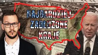 NAJBARDZIEJ Zadłużone Kraje NA ŚWIECIE