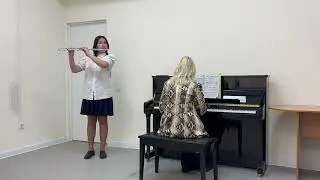 57 Городской фестиваль-конкурс юных музыкантов.Максутова София