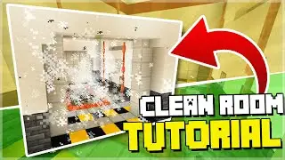 WORKING Decontamination Room In Vanilla Minecraft!