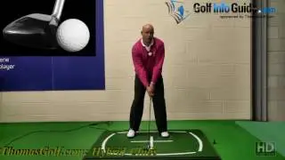 How to Hit a Hybrid Club Off the Ground - Senior Golf Tip!