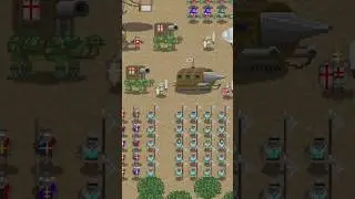 Conquering the Medieval World | Rusted Warfare Mod