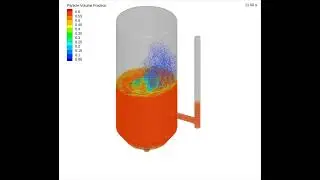 Full scale model of a thermal cracker for plastics recycling