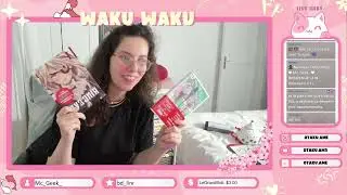 Rediffusion du Live 28/07 - Blabla et Réception de Mangas