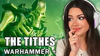 A New Official W40K Show?! | The Tithes: Sacrifice Teaser Reaction
