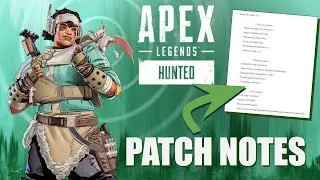 LEAKED Patch Notes - Season 14 Apex Legends Hunted