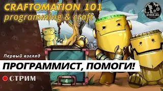 Craftomation 101: Programming & Craft ● Программист, помоги! / первый взгляд